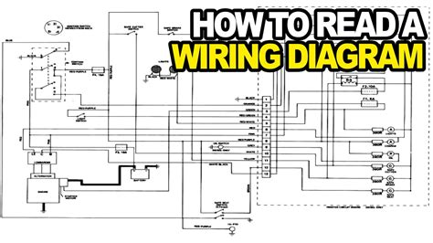 electrical schematic wiring diagram 
